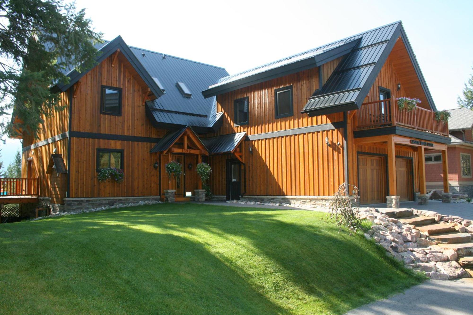 Canyon Ridge Lodge Golden Exterior foto